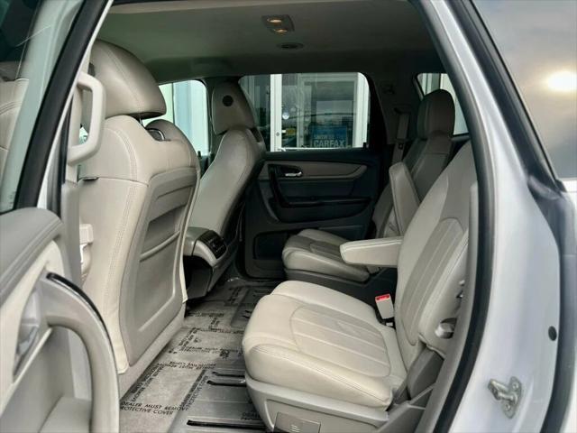 used 2017 Chevrolet Traverse car, priced at $14,980