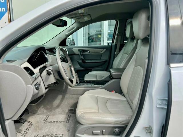 used 2017 Chevrolet Traverse car, priced at $14,980