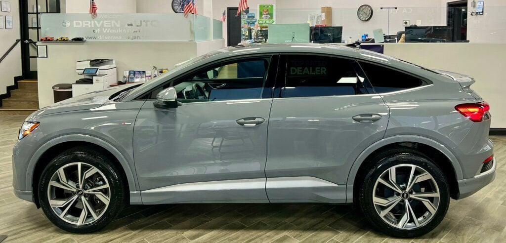 used 2023 Audi Q4 e-tron Sportback car, priced at $27,980