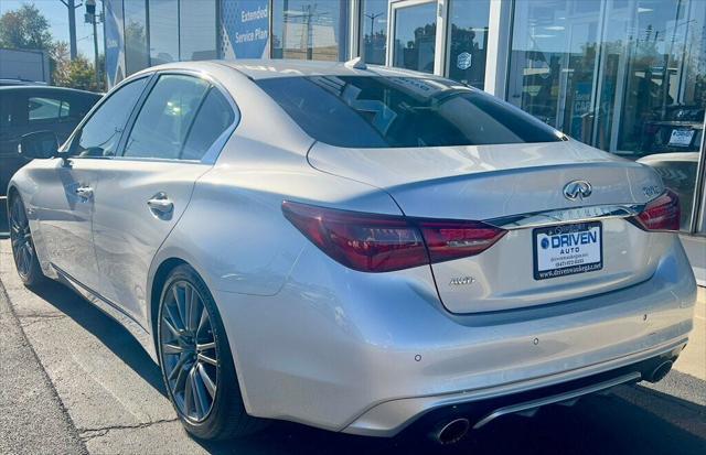 used 2019 INFINITI Q50 car, priced at $30,980