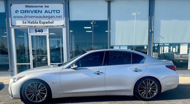 used 2019 INFINITI Q50 car, priced at $30,980