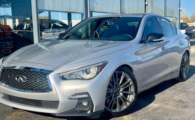 used 2019 INFINITI Q50 car, priced at $30,980