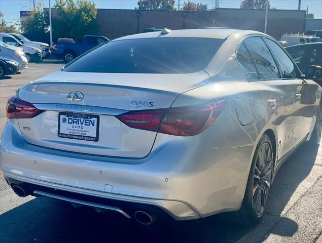 used 2019 INFINITI Q50 car, priced at $30,980