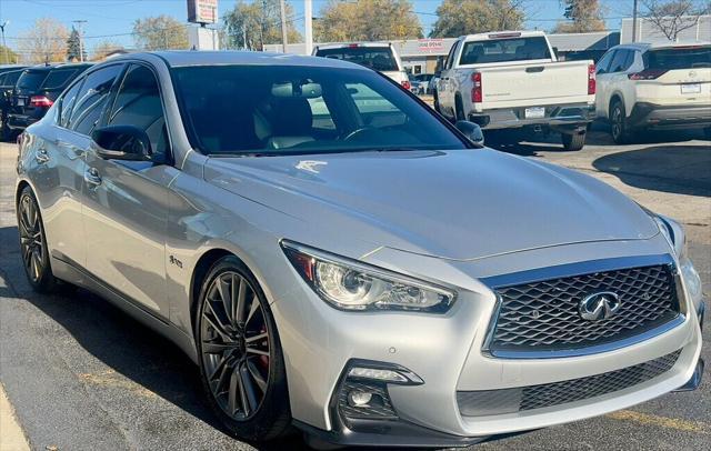 used 2019 INFINITI Q50 car, priced at $30,980