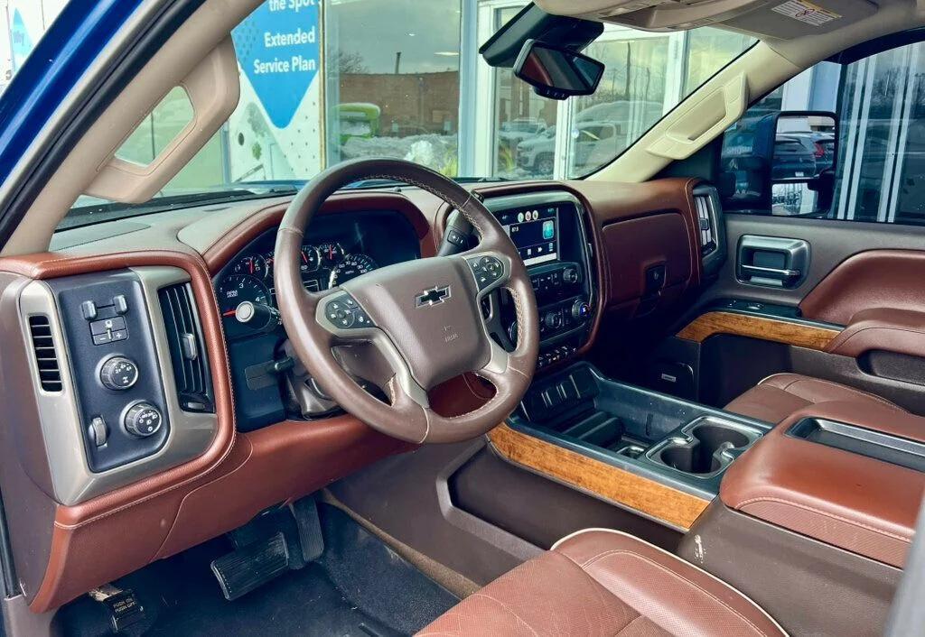 used 2015 Chevrolet Silverado 2500 car, priced at $29,980