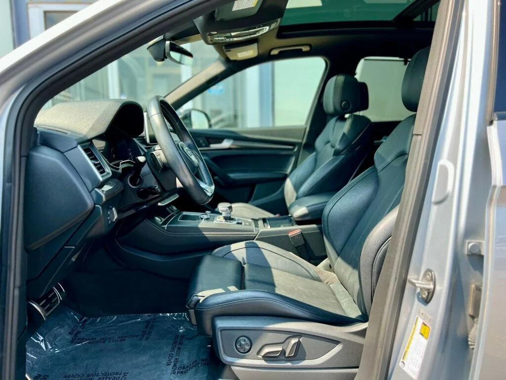 used 2020 Audi SQ5 car, priced at $25,980