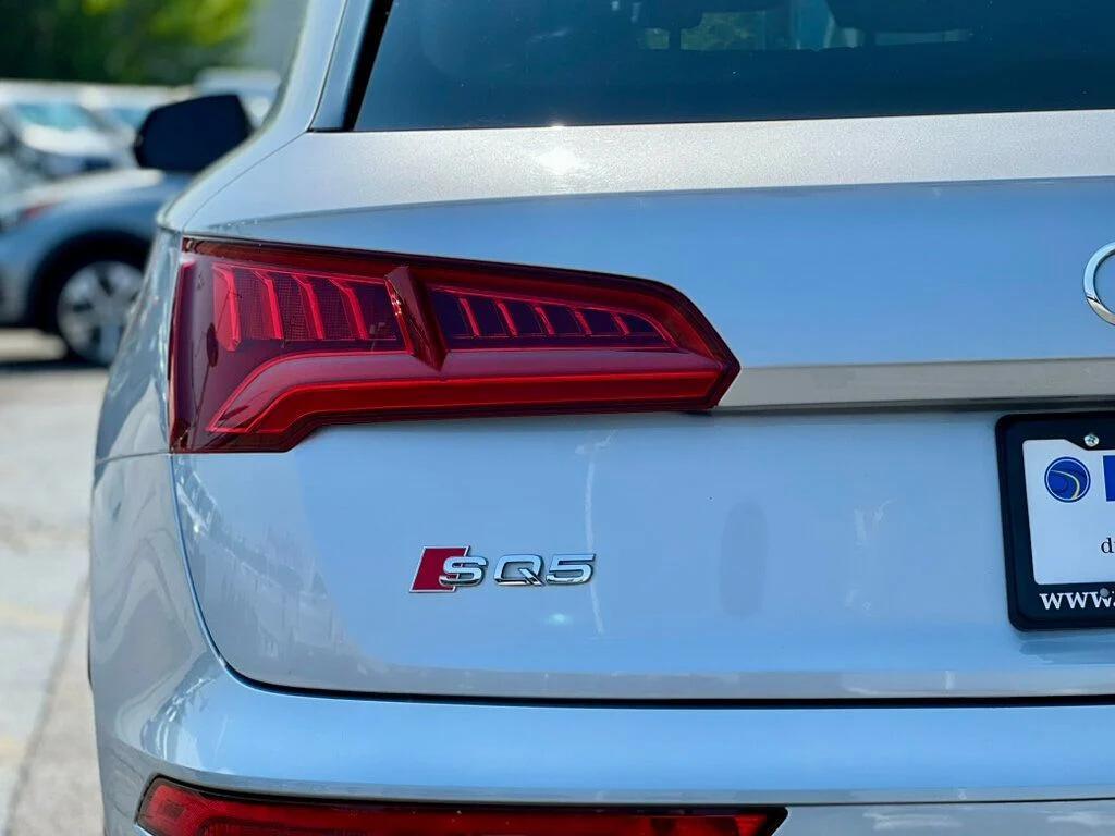 used 2020 Audi SQ5 car, priced at $25,980