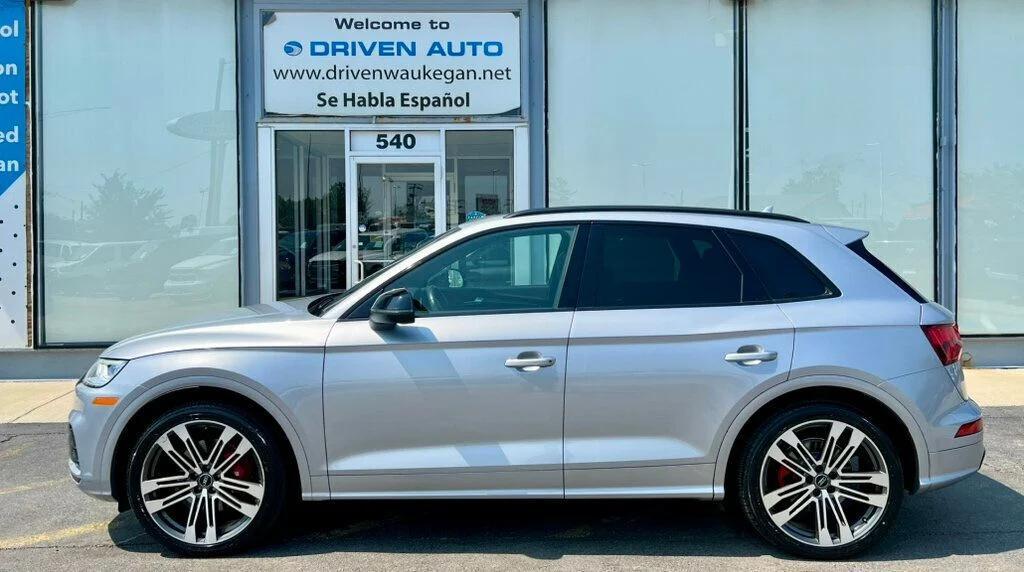 used 2020 Audi SQ5 car, priced at $25,980