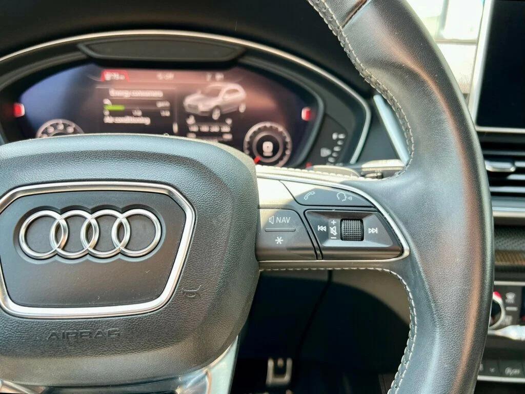 used 2020 Audi SQ5 car, priced at $25,980