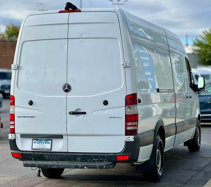 used 2018 Mercedes-Benz Sprinter 2500 car, priced at $23,980