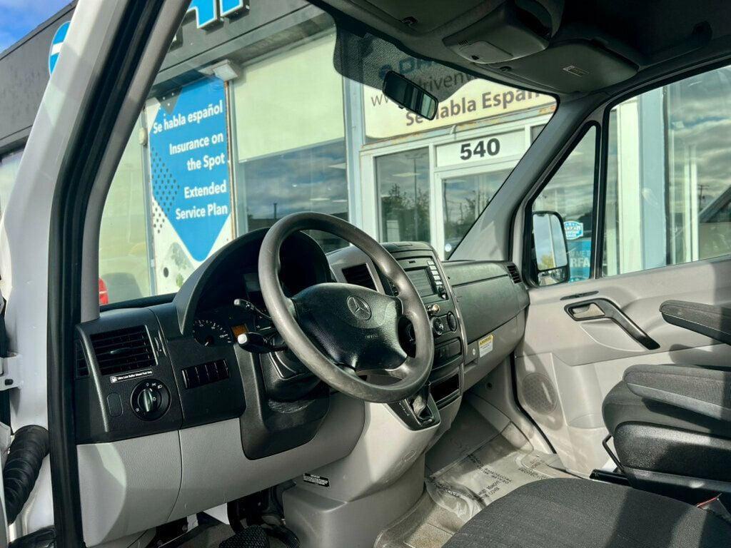 used 2018 Mercedes-Benz Sprinter 2500 car, priced at $23,980