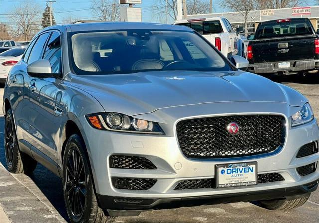 used 2020 Jaguar F-PACE car, priced at $19,980