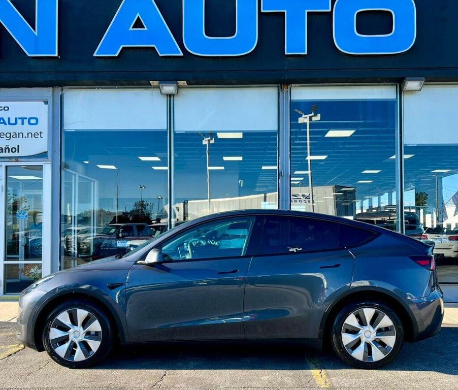 used 2021 Tesla Model Y car, priced at $23,980