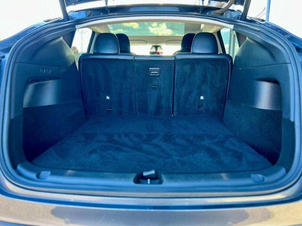 used 2021 Tesla Model Y car, priced at $23,980