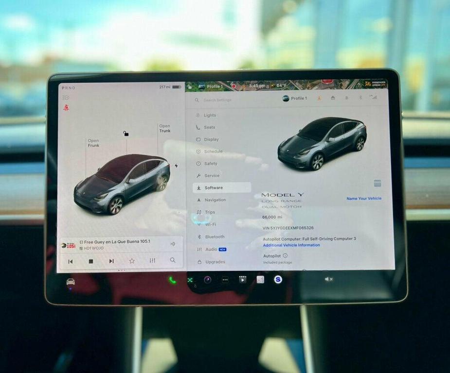 used 2021 Tesla Model Y car, priced at $23,980