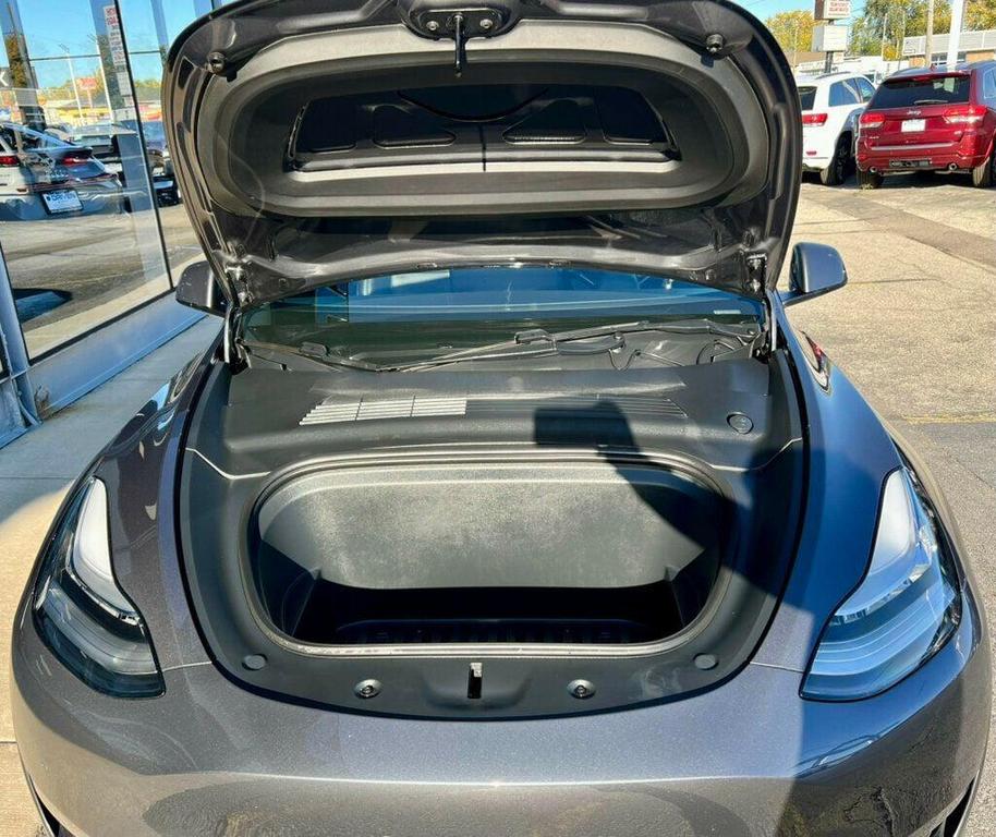 used 2021 Tesla Model Y car, priced at $23,980