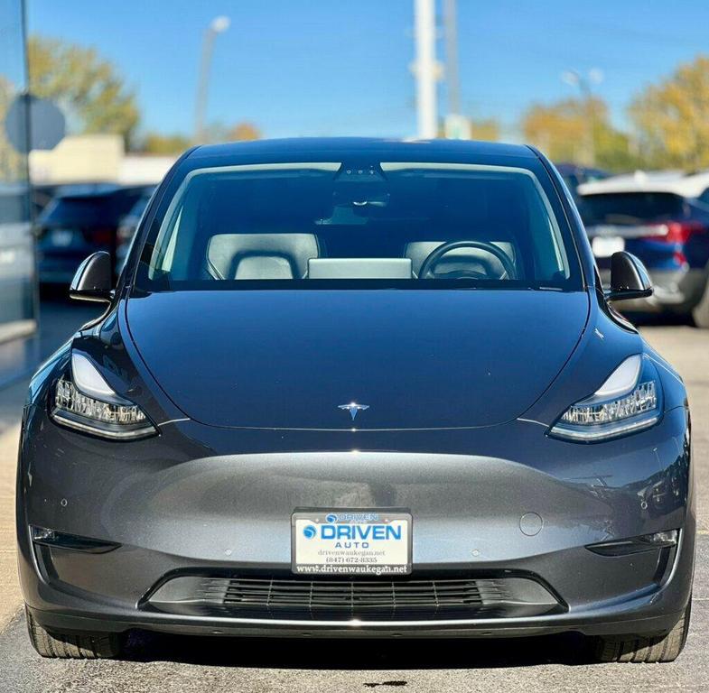 used 2021 Tesla Model Y car, priced at $23,980