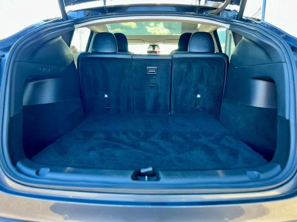 used 2021 Tesla Model Y car, priced at $23,980