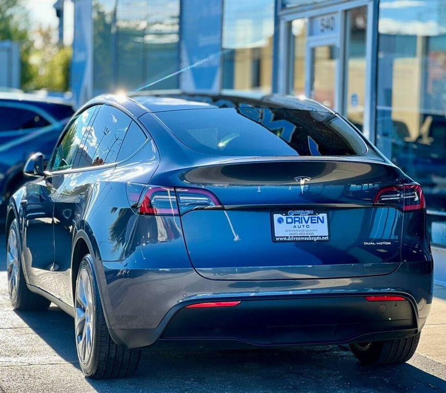 used 2021 Tesla Model Y car, priced at $23,980