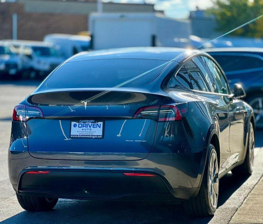 used 2021 Tesla Model Y car, priced at $23,980