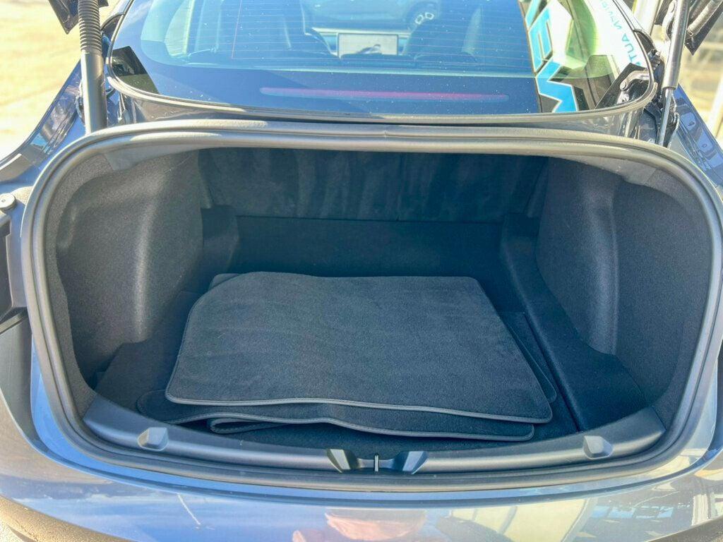 used 2023 Tesla Model 3 car, priced at $27,980