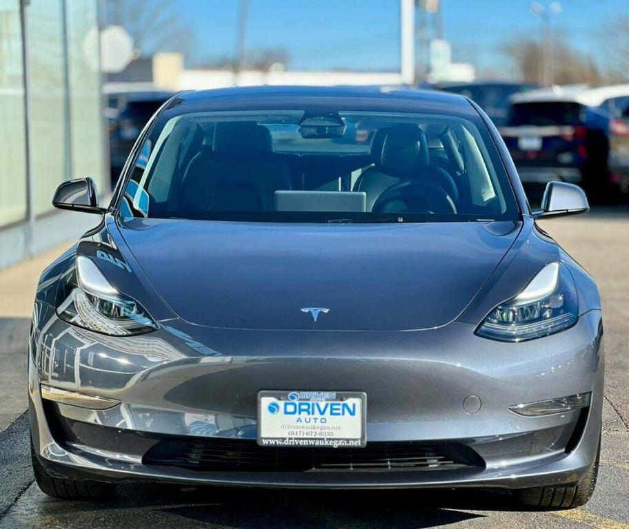 used 2023 Tesla Model 3 car, priced at $27,980