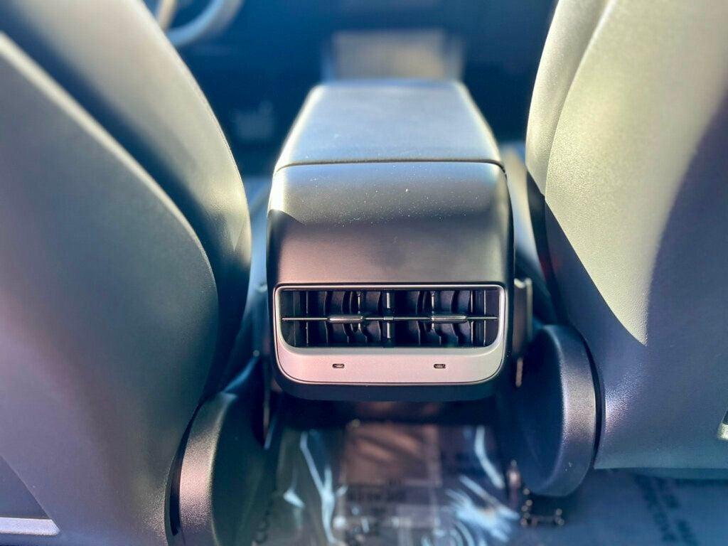 used 2023 Tesla Model 3 car, priced at $27,980