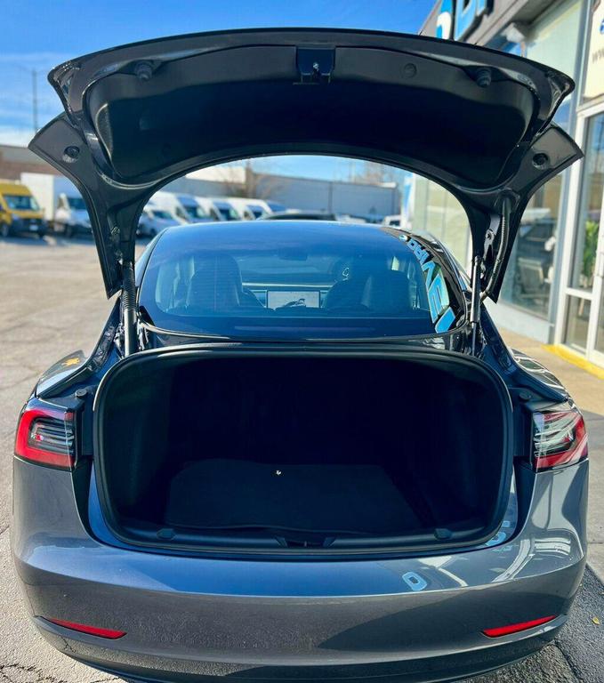 used 2023 Tesla Model 3 car, priced at $27,980