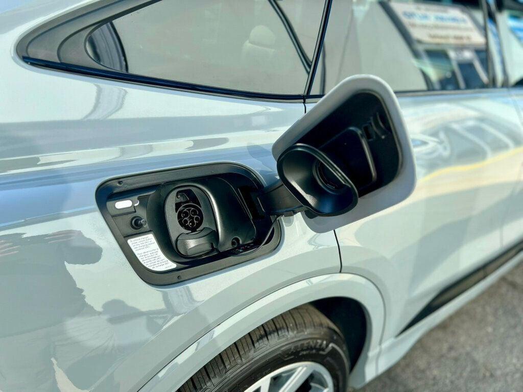 used 2024 Audi Q4 e-tron Sportback car, priced at $33,500