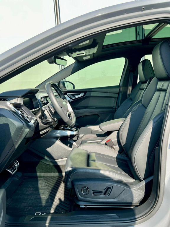 used 2024 Audi Q4 e-tron Sportback car, priced at $33,500