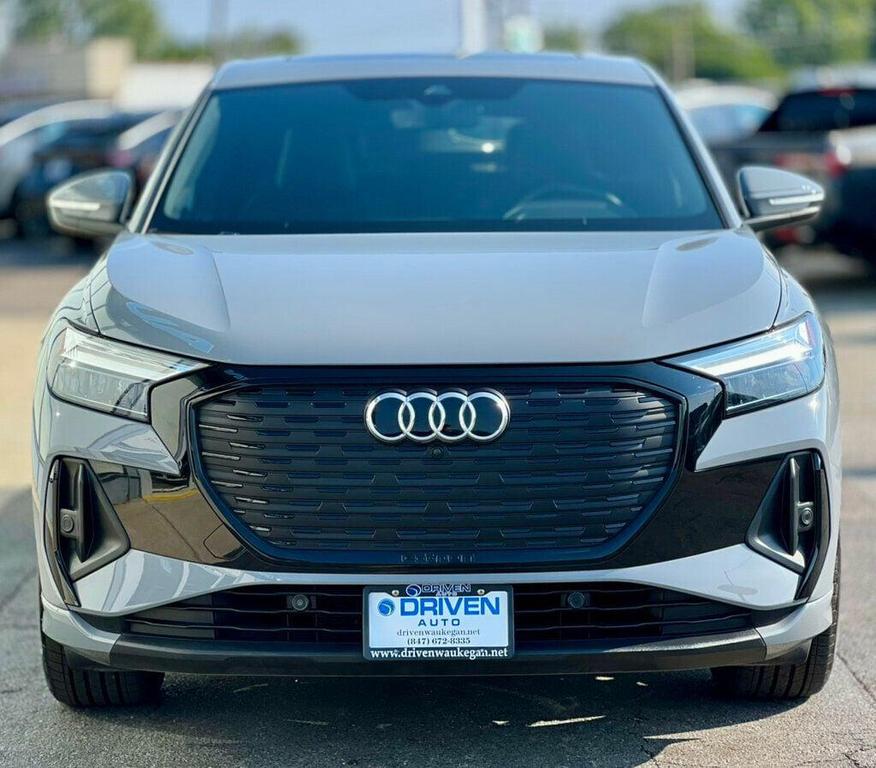used 2024 Audi Q4 e-tron Sportback car, priced at $33,500