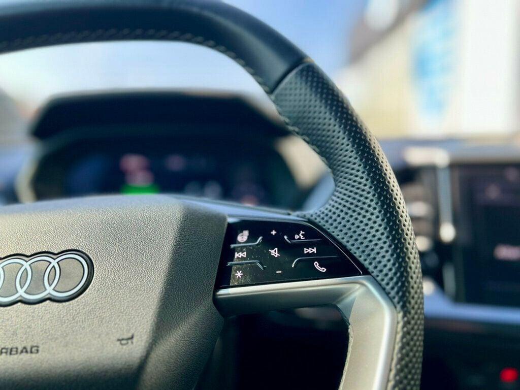 used 2024 Audi Q4 e-tron Sportback car, priced at $33,500