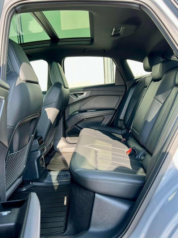 used 2024 Audi Q4 e-tron Sportback car, priced at $33,500