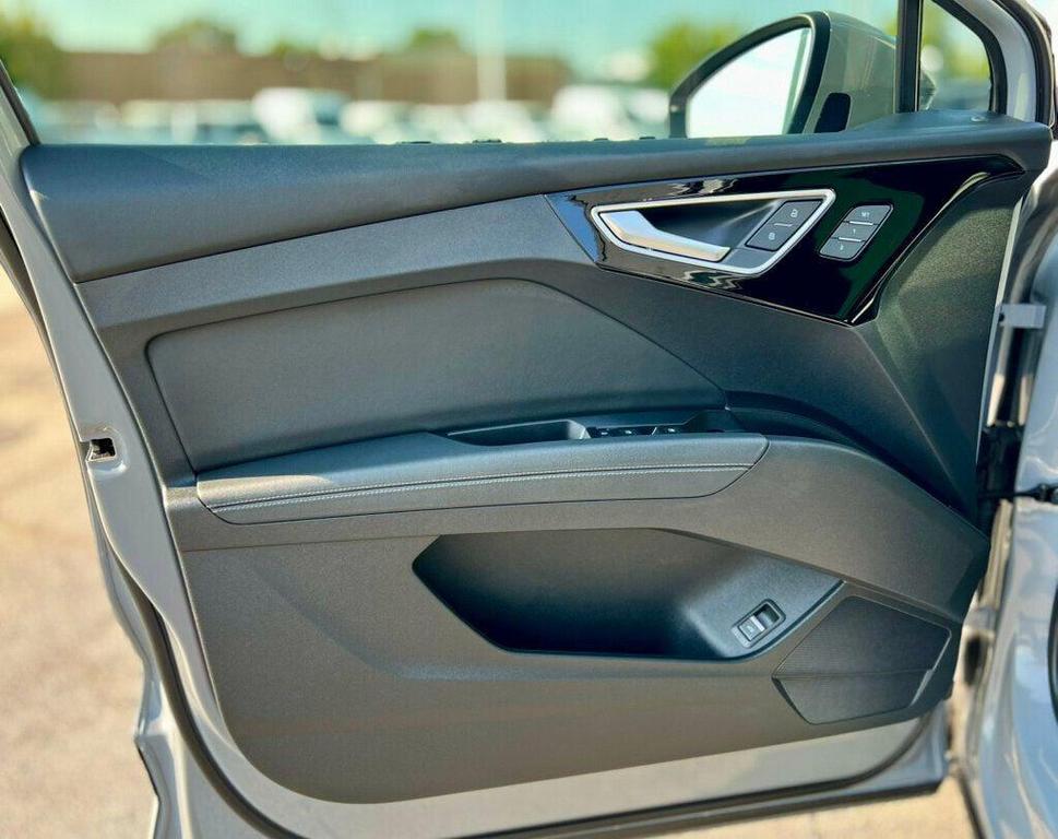 used 2024 Audi Q4 e-tron Sportback car, priced at $33,500