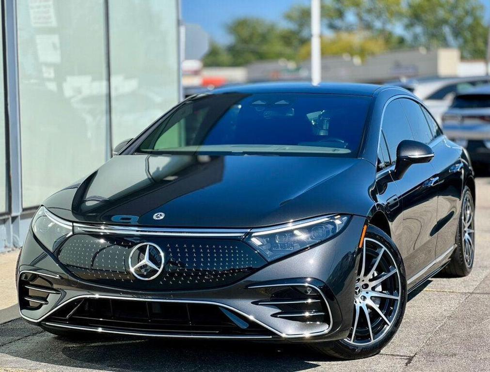 used 2022 Mercedes-Benz EQS 450+ car, priced at $39,980