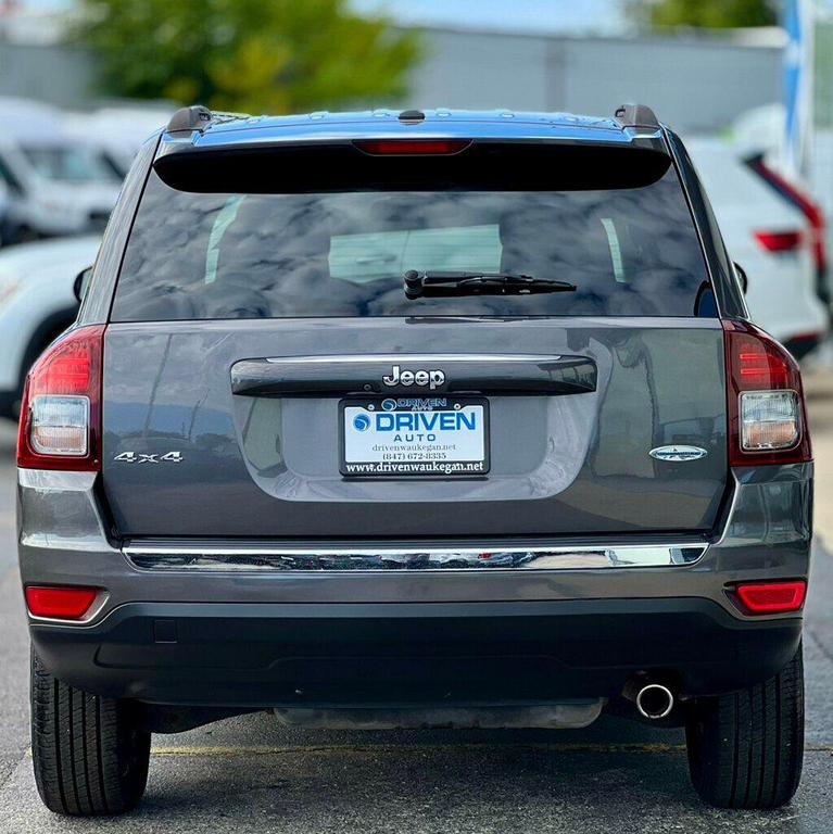 used 2017 Jeep Compass car, priced at $11,980