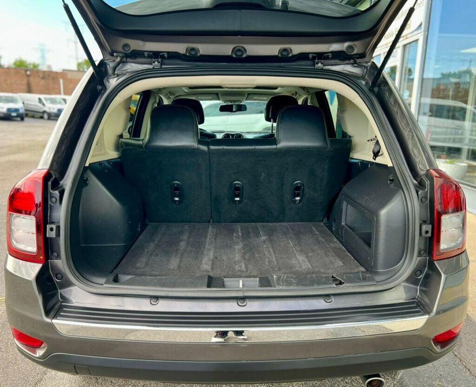 used 2017 Jeep Compass car, priced at $11,980