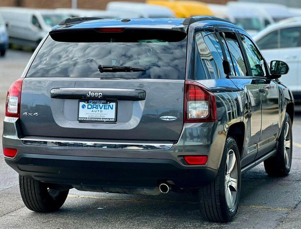 used 2017 Jeep Compass car, priced at $11,980