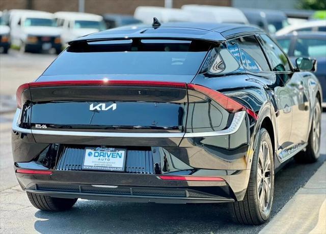 used 2023 Kia EV6 car, priced at $26,500