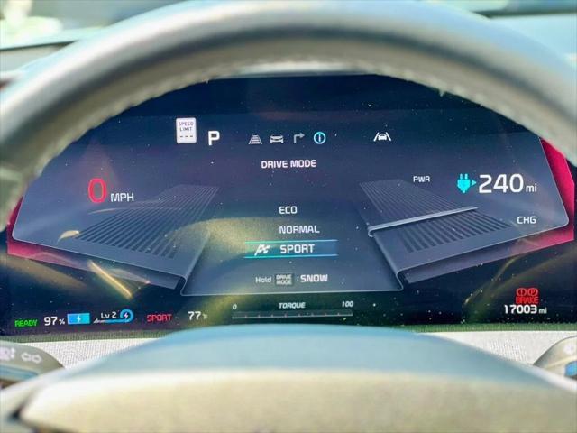used 2023 Kia EV6 car, priced at $26,500