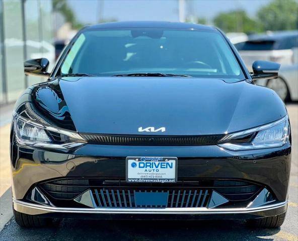 used 2023 Kia EV6 car, priced at $26,500