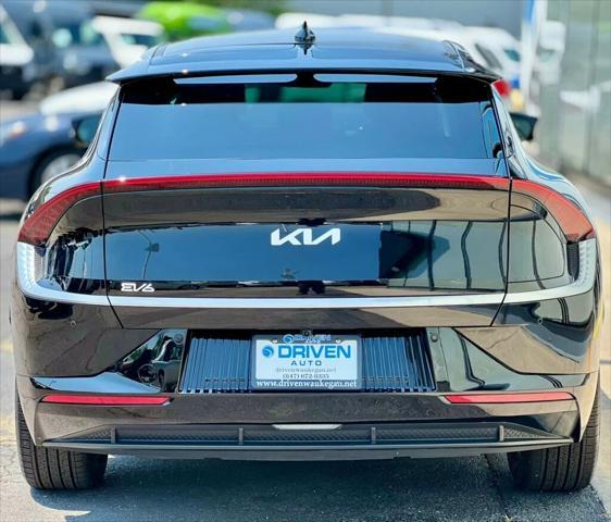 used 2023 Kia EV6 car, priced at $26,500