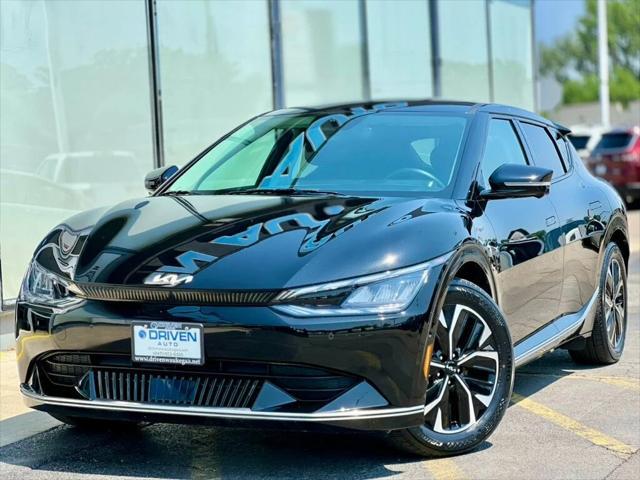 used 2023 Kia EV6 car, priced at $26,500