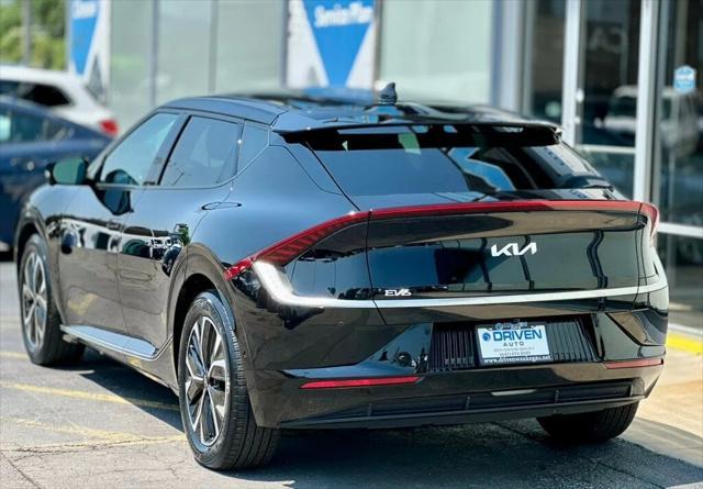 used 2023 Kia EV6 car, priced at $26,500