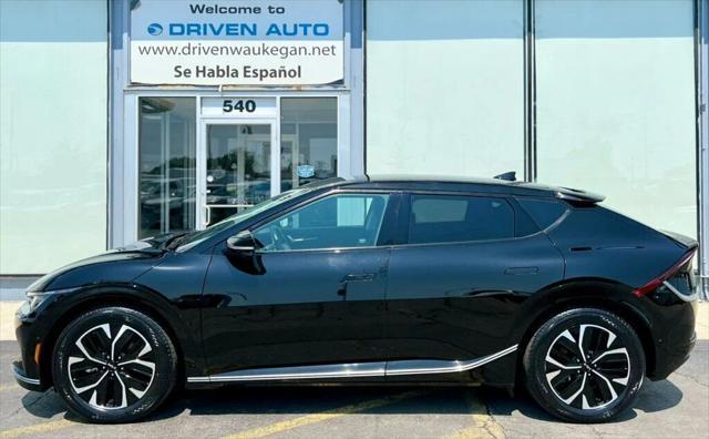 used 2023 Kia EV6 car, priced at $26,500
