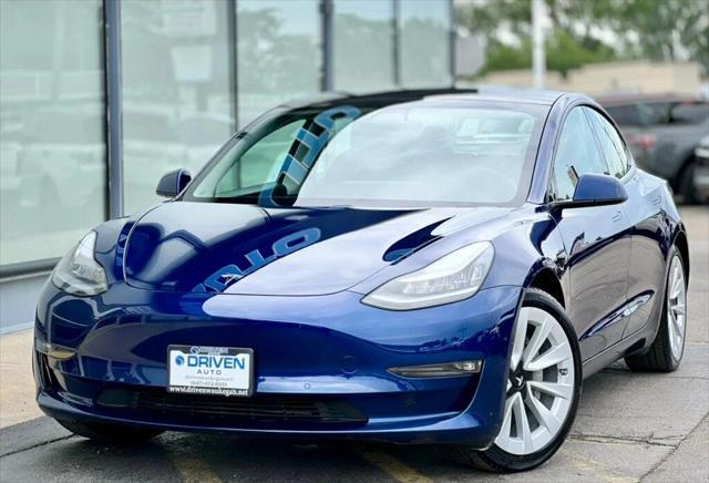 used 2021 Tesla Model 3 car, priced at $18,980