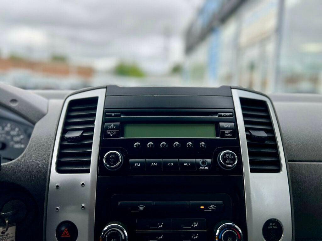 used 2017 Nissan Frontier car, priced at $11,500