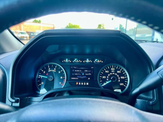 used 2018 Ford F-150 car, priced at $23,980