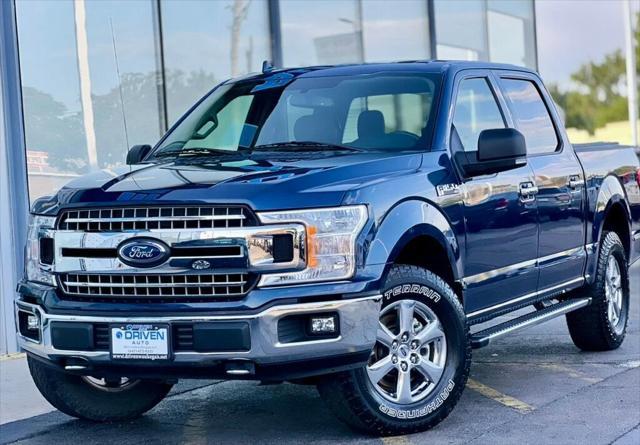 used 2018 Ford F-150 car, priced at $23,980