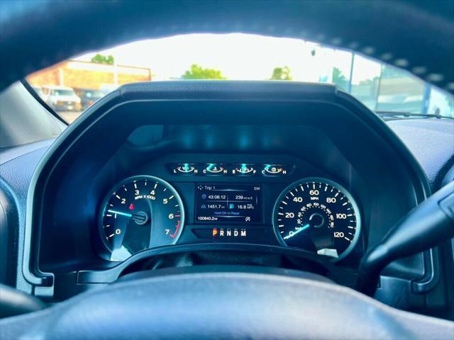 used 2018 Ford F-150 car, priced at $23,980